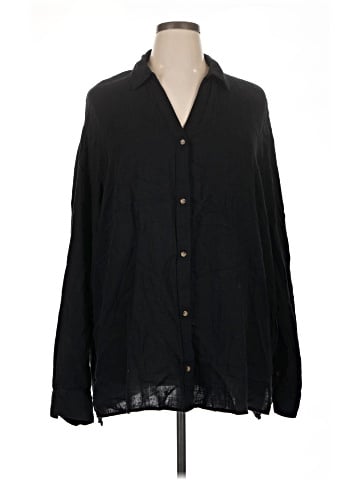Old Navy Long Sleeve Button-Down Shirt (view 1)