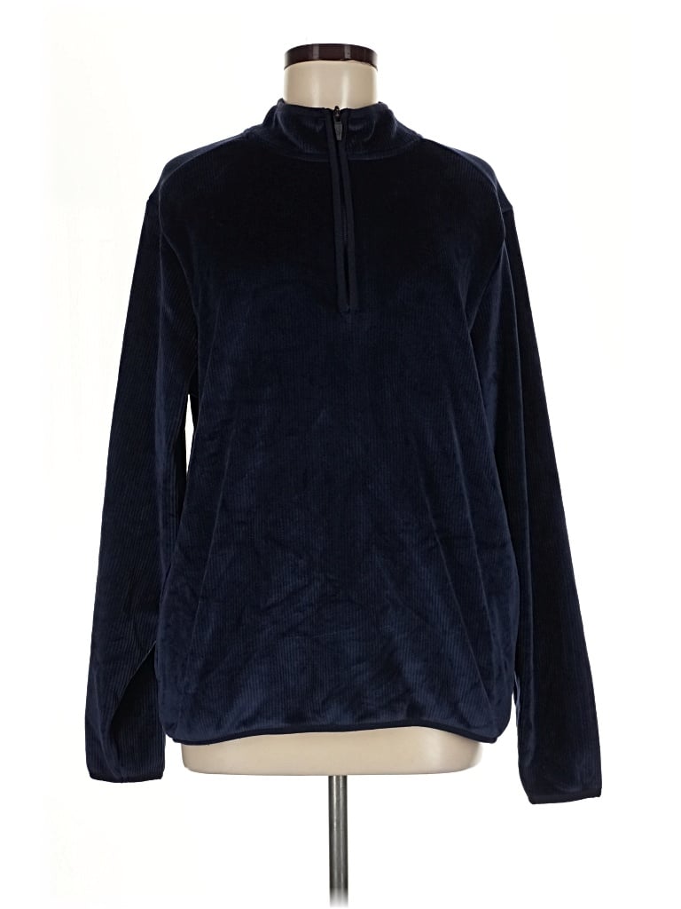 Pre-owned Spyder Pullover Sweater In Blue