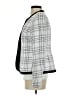 Anne Klein 100% Polyester Plaid White Blazer Size S - photo 5