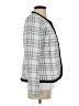 Anne Klein 100% Polyester Plaid White Blazer Size S - photo 4