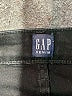 Gap Black Jeans Size 30 waist - photo 7