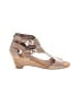 Croft & Barrow Tan Wedges Size 8 1/2 - photo 1