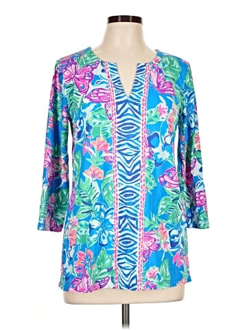 Lilly Pulitzer 3/4 Sleeve T-Shirt (view 1)