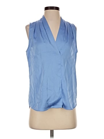Maison d' Amelie Sleeveless Blouse (view 1)