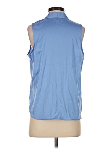 Maison d' Amelie Sleeveless Blouse (view 2)