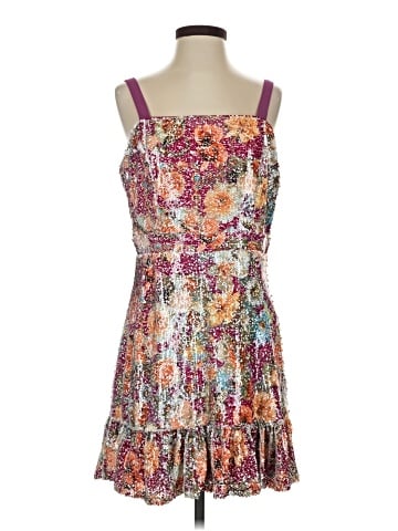 Aqua Cocktail Dress (view 1)