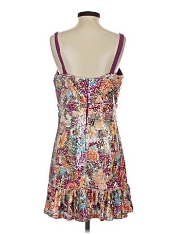 Aqua Cocktail Dress (view 2)