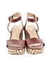 Jack Rogers Burgundy Wedges Size 8 1/2 - photo 2