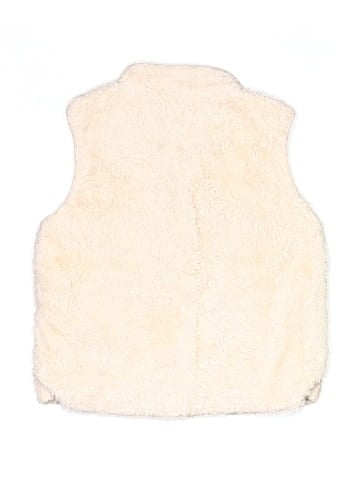 Mini Boden Faux Fur Vest (view 2)