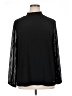 Anne Klein Black Long Sleeve Blouse Size XL - photo 1