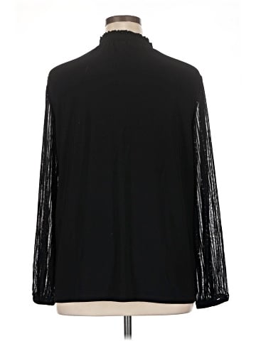 Anne Klein Long Sleeve Blouse (view 2)