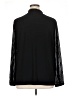 Anne Klein Black Long Sleeve Blouse Size XL - photo 2