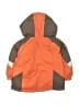 Columbia 100% Nylon Color Block Orange Snow Jacket 18-24 MO / 24 MO - photo 2