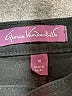 Gloria Vanderbilt Black Jeans Size 10 - photo 7