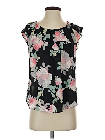 LC Lauren Conrad Sleeveless T-Shirt (view 1)