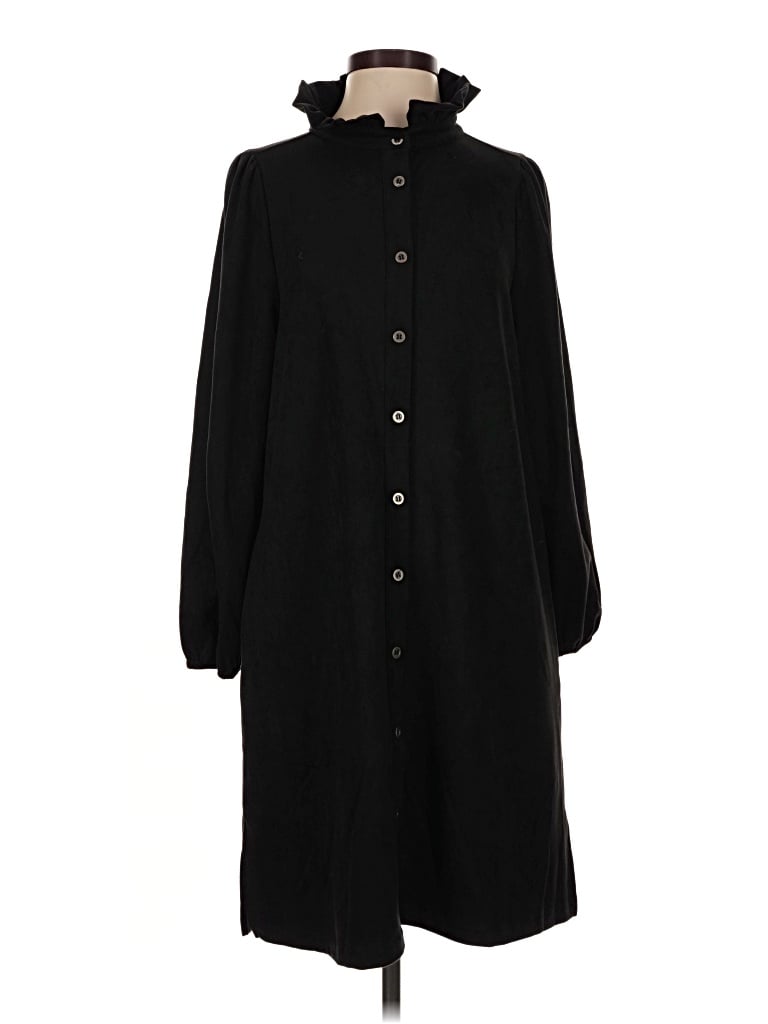 Pre-owned Joh Casual Dress In Black