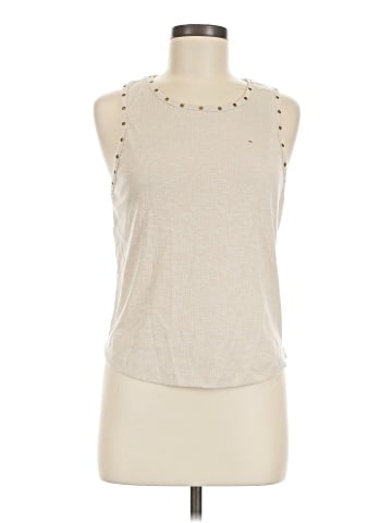Hem & Thread Sleeveless Top (view 1)