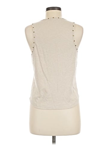 Hem & Thread Sleeveless Top (view 2)
