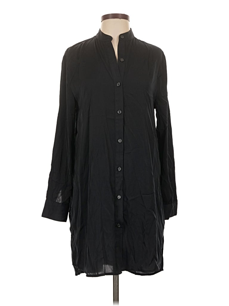 Pre-owned Summersalt Casual Dress In Black