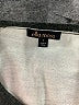 Ella Moss Color Block Burgundy Pullover Sweater Size S - photo 7