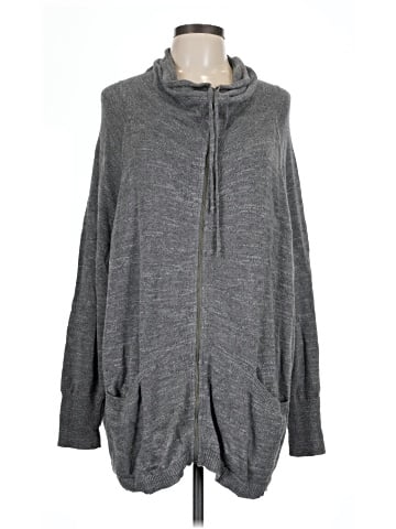 Eileen Fisher Zip Up Hoodie (view 1)