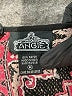 Angie 100% Rayon Paisley Red Pink Romper Size M - photo 4