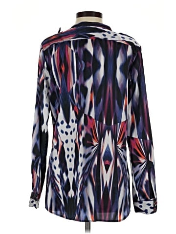 Calvin Klein Long Sleeve Blouse (view 2)
