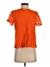 Tory Burch Orange Short Sleeve Top Size 2 - photo 1