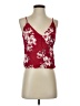 Leith 100% Rayon Red Sleeveless Blouse Size S - photo 1