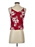 Leith 100% Rayon Red Sleeveless Blouse Size S - photo 2