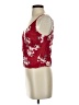 Leith 100% Rayon Red Sleeveless Blouse Size S - photo 5