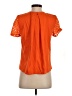 Tory Burch Orange Short Sleeve Top Size 2 - photo 2