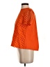 Tory Burch Orange Short Sleeve Top Size 2 - photo 5