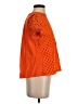 Tory Burch Orange Short Sleeve Top Size 2 - photo 4
