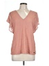 Calvin Klein Pink Short Sleeve Blouse Size L - photo 1