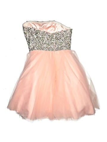 Jovani Cocktail Dress (view 2)