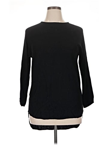 Joan Vass Pullover Sweater (view 1)