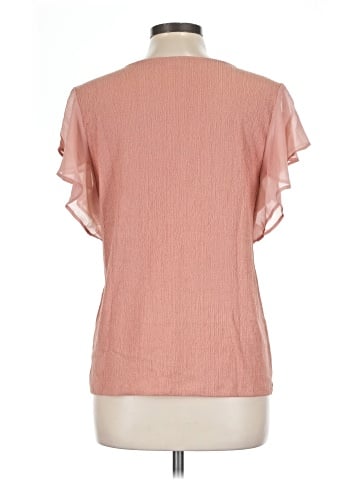 Calvin Klein Short Sleeve Blouse (view 2)