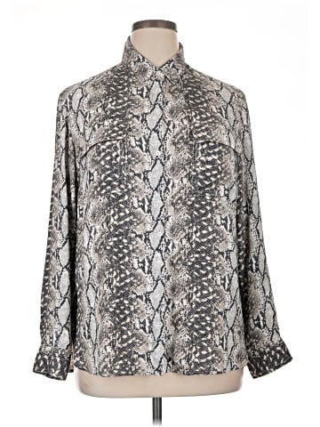 Jones New York Long Sleeve Blouse (view 1)