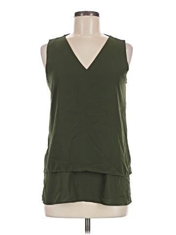 MICHAEL Michael Kors Sleeveless Blouse (view 1)