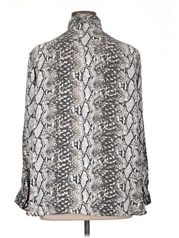 Jones New York Long Sleeve Blouse (view 2)
