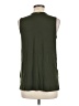 MICHAEL Michael Kors 100% Polyester Green Sleeveless Blouse Size M - photo 2