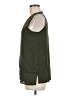 MICHAEL Michael Kors 100% Polyester Green Sleeveless Blouse Size M - photo 5