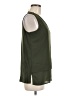 MICHAEL Michael Kors 100% Polyester Green Sleeveless Blouse Size M - photo 4