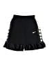 Nike 100% Polyester Graphic Black Athletic Shorts Size L (kids) - photo 1