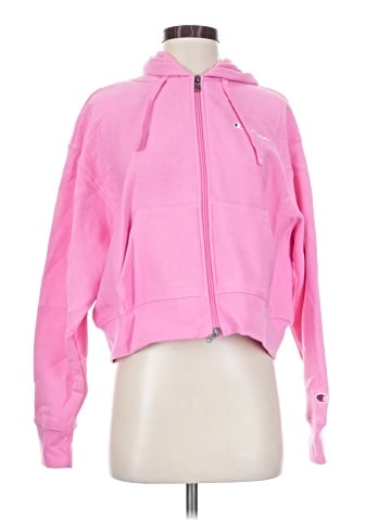 Champion Zip Up Hoodie (view 1)