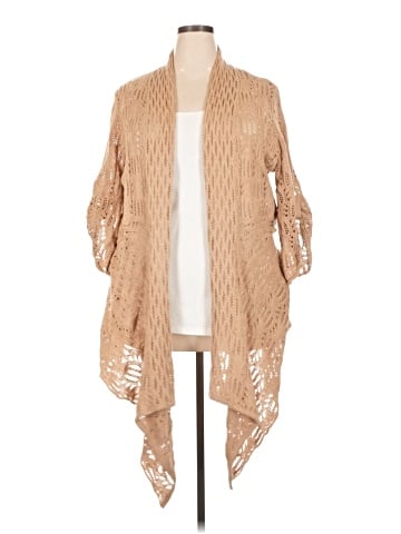 Woman Within Cardigan (view 1)