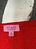 Francesca's 100% Polyester Red Cocktail Dress Size M - photo 7
