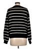 H&M Stripes Black Pullover Sweater Size M - photo 2