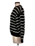 H&M Stripes Black Pullover Sweater Size M - photo 5